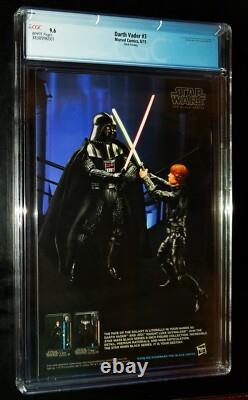 STAR WARS DARTH VADER #3 Third 3rd Printing 2015 Marvel Comics CGC 9.6 NM+