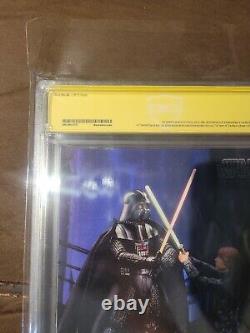 STAR WARS DARTH VADER #5 comic graded and autographed by Adi Granov