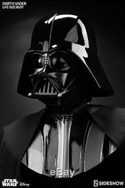 Star Wars Darth Vader Life-size Polystone Bust Sideshow Collectibles New L@@k