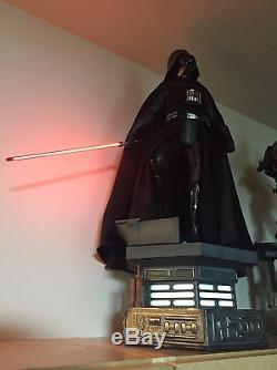 Star Wars Darth Vader Lord Of The Sith Premium Format Figure Statue Sideshow