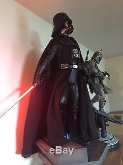 Star Wars Darth Vader Lord Of The Sith Premium Format Figure Statue Sideshow