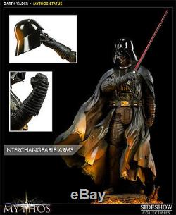 Star Wars Darth Vader Mythos Statue Sideshow Collectibles Broken Extra Hand