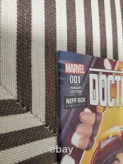 STAR WARS DOCTOR APHRA #1 NEFF BOX EXCLUSIVE Rare HTF Marvel Comic