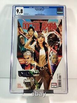 STAR WARS DOCTOR APHRA (2020) #1A CGC 9.8? 1st App Of RONEN TAGGE & JUST LUCKY