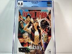 STAR WARS DOCTOR APHRA (2020) #1A CGC 9.8? 1st App Of RONEN TAGGE & JUST LUCKY