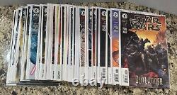 STAR WARS Dark Horse 7-42 Near Complete Run Lot Set 1999 Missing 2 (26 27) STAR WARS Dark Horse 7-42 Near Complete Run Lot Set 1999 Missing 2 (26 27)