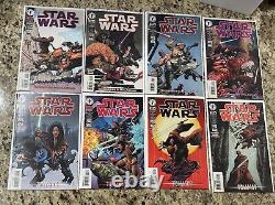STAR WARS Dark Horse 7-42 Near Complete Run Lot Set 1999 Missing 2 (26 27) STAR WARS Dark Horse 7-42 Near Complete Run Lot Set 1999 Missing 2 (26 27)