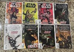 STAR WARS Dark Horse 7-42 Near Complete Run Lot Set 1999 Missing 2 (26 27) STAR WARS Dark Horse 7-42 Near Complete Run Lot Set 1999 Missing 2 (26 27)