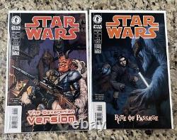 STAR WARS Dark Horse 7-42 Near Complete Run Lot Set 1999 Missing 2 (26 27) STAR WARS Dark Horse 7-42 Near Complete Run Lot Set 1999 Missing 2 (26 27)