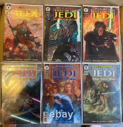 STAR WARS Dark Horse Tales of the Jedi lot 27 1st appearances key issues VF / NM
