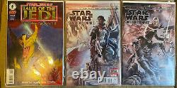 STAR WARS Dark Horse Tales of the Jedi lot 27 1st appearances key issues VF / NM