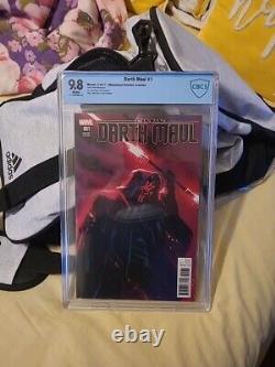 STAR WARS Darth Maul #1 (2017) Albuquerque Variant CBCS 9.8