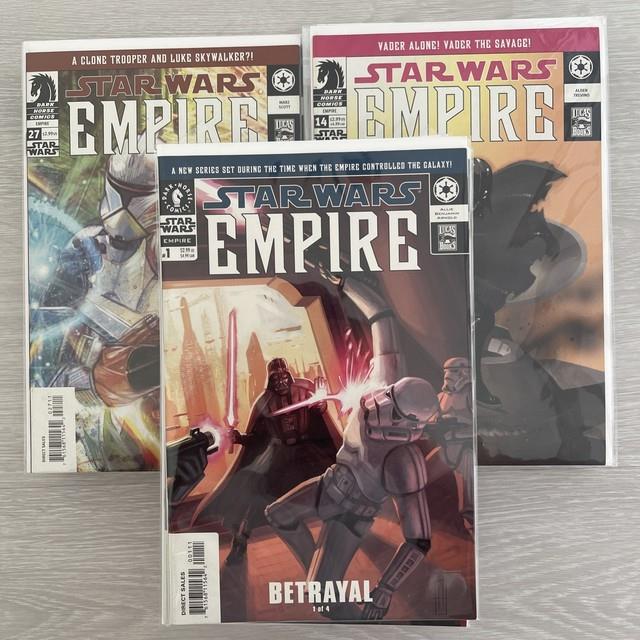 Star Wars Empire #1-40 Near Complete Brand New 2002 Dark Horse
