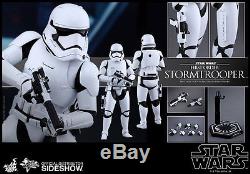 Star Wars First Order Stormtrooper Hot Toys Sideshow Statue Bowen
