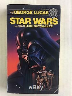 STAR WARS From the Adventures of LUKE SKYWALKER, Rare Trade Paperback NOVEL 1976