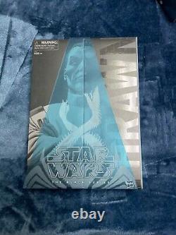 STAR WARS Grand Admiral Thrawn 6 Exclusive SDCC 2017 Black Series Imperfect Box