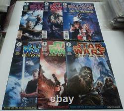 STAR WARS HEIR TO THE EMPIRE 1 2 3 4 5 6 COMPLETE (Dark Horse) 1st app THRAWN