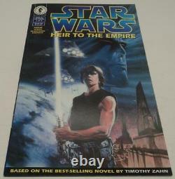 STAR WARS HEIR TO THE EMPIRE 1 2 3 4 5 6 COMPLETE (Dark Horse) 1st app THRAWN