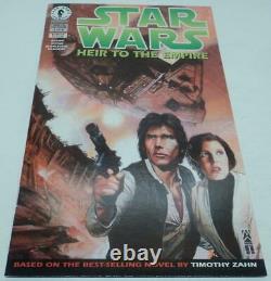 STAR WARS HEIR TO THE EMPIRE 1 2 3 4 5 6 COMPLETE (Dark Horse) 1st app THRAWN