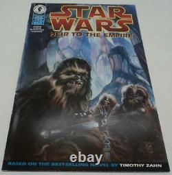 STAR WARS HEIR TO THE EMPIRE 1 2 3 4 5 6 COMPLETE (Dark Horse) 1st app THRAWN