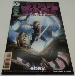 STAR WARS HEIR TO THE EMPIRE 1 2 3 4 5 6 COMPLETE (Dark Horse) 1st app THRAWN