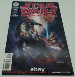 STAR WARS HEIR TO THE EMPIRE 1 2 3 4 5 6 COMPLETE (Dark Horse) 1st app THRAWN