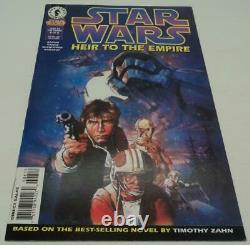 STAR WARS HEIR TO THE EMPIRE 1 2 3 4 5 6 COMPLETE (Dark Horse) 1st app THRAWN