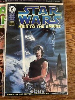 STAR WARS HEIR TO THE EMPIRE #1 2 3 4 5 6 Complete Dark Horse 1995 1st Thrawn