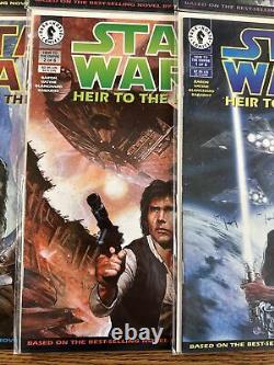 STAR WARS HEIR TO THE EMPIRE #1 2 3 4 5 6 Complete Dark Horse 1995 1st Thrawn