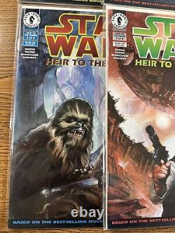 STAR WARS HEIR TO THE EMPIRE #1 2 3 4 5 6 Complete Dark Horse 1995 1st Thrawn