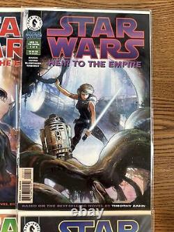 STAR WARS HEIR TO THE EMPIRE #1 2 3 4 5 6 Complete Dark Horse 1995 1st Thrawn