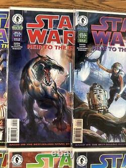 STAR WARS HEIR TO THE EMPIRE #1 2 3 4 5 6 Complete Dark Horse 1995 1st Thrawn