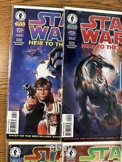 STAR WARS HEIR TO THE EMPIRE #1 2 3 4 5 6 Complete Dark Horse 1995 1st Thrawn