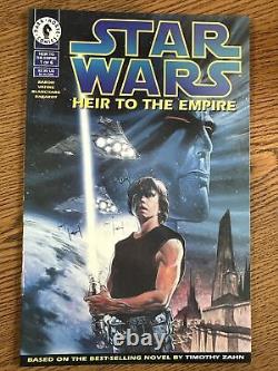 STAR WARS HEIR TO THE EMPIRE #1 2 3 4 5 6 Complete Dark Horse 1995 1st Thrawn