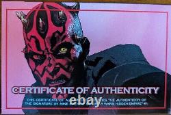 STAR WARS HIDDEN EMPIRE #1 Mike Mayhew Variant SANTA REMARQUE Signed WithCOA STAR WARS HIDDEN EMPIRE #1 Mike Mayhew Variant SANTA REMARQUE Signed WithCOA