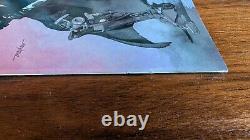 STAR WARS HIDDEN EMPIRE #1 Mike Mayhew Variant SANTA REMARQUE Signed WithCOA STAR WARS HIDDEN EMPIRE #1 Mike Mayhew Variant SANTA REMARQUE Signed WithCOA