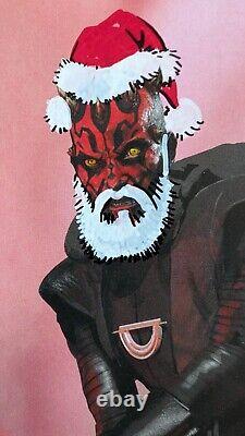STAR WARS HIDDEN EMPIRE #1 Mike Mayhew Variant SANTA REMARQUE Signed WithCOA STAR WARS HIDDEN EMPIRE #1 Mike Mayhew Variant SANTA REMARQUE Signed WithCOA