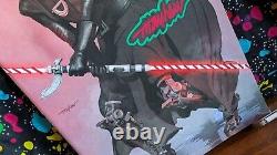 STAR WARS HIDDEN EMPIRE #1 Mike Mayhew Variant SANTA REMARQUE Signed WithCOA STAR WARS HIDDEN EMPIRE #1 Mike Mayhew Variant SANTA REMARQUE Signed WithCOA