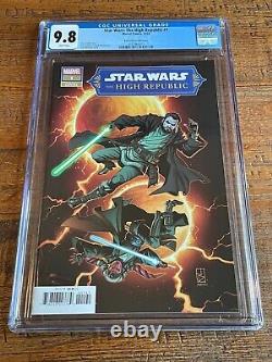 STAR WARS HIGH REPUBLIC #1 CGC 9.8 JAN DUURSEMA 150 RI VARIANT KEY 1st APPS HOT