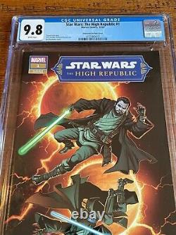 STAR WARS HIGH REPUBLIC #1 CGC 9.8 JAN DUURSEMA 150 RI VARIANT KEY 1st APPS HOT