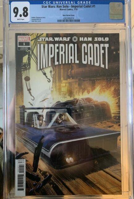 Star Wars Han Solo Imperial Cadet #1 Cgc 9.8 Luke Ross 150 Variant