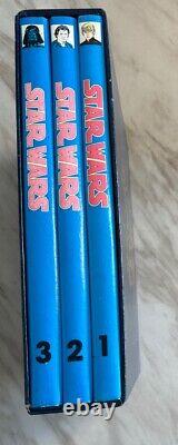 STAR WARS Hardcover Slipcase #2353/2500 Russ Cochran 1991 SIGNED By Both Authors