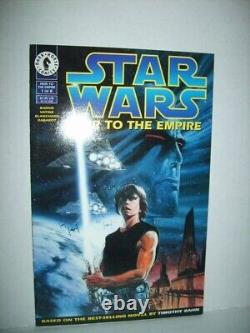 STAR WARS Heir To The Empire #1 1st App of Admiral Thrawn & Mara Jade VF/NM 9.0