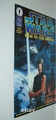 STAR WARS Heir To The Empire #1 1st App of Admiral Thrawn & Mara Jade VF/NM 9.0