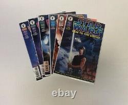 STAR WARS Heir to the Empire #1-6 Set 1ST THRAWN Dark Horse Comics FREE SHIPPING