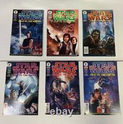 STAR WARS Heir to the Empire #1-6 Set 1ST THRAWN Dark Horse Comics FREE SHIPPING