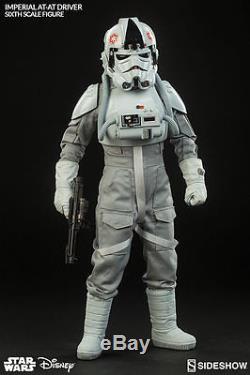 Star Wars Imperial At-at Driver 1/6th Scale Figure Sideshow Collectibles New