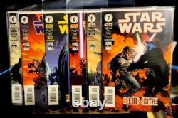 STAR WARS JEDI & SITH #s 1-6 (Dark Horse) NM
