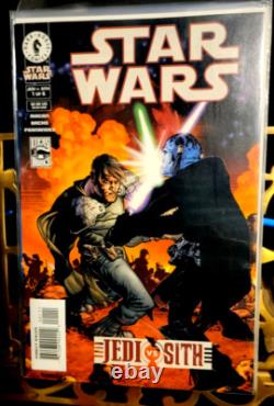 STAR WARS JEDI & SITH #s 1-6 (Dark Horse) NM