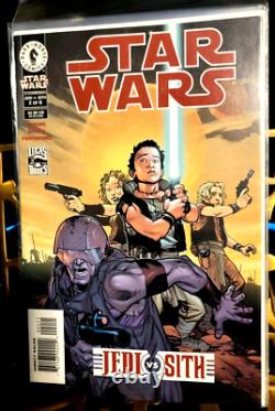 STAR WARS JEDI & SITH #s 1-6 (Dark Horse) NM